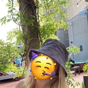 Urban Outfitters Butterfly Bucket Hat